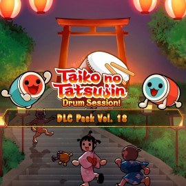 Taiko no Tatsujin - DLC Vol. 18 - Taiko no Tatsujin: Drum Session! PS4