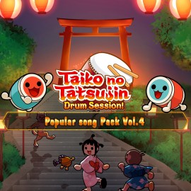 Taiko no Tatsujin - Popular Song Pack Vol.4 - Taiko no Tatsujin: Drum Session! PS4