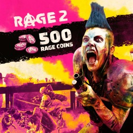 RAGE 2: 500 RAGE Coins PS4