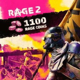 RAGE 2: 1100 RAGE Coins PS4