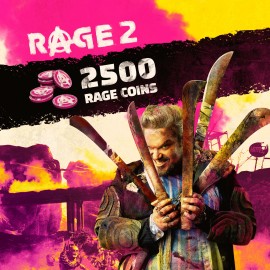 RAGE 2: 2500 RAGE Coins PS4