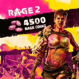 RAGE 2: 4500 RAGE Coins PS4