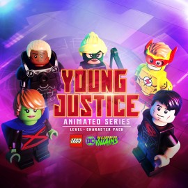 LEGO Суперзлодеи DC - Набор «Юная Лига Справедливости» PS4