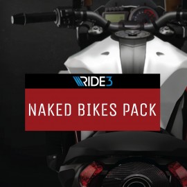 RIDE 3 - Naked Bikes Pack PS4