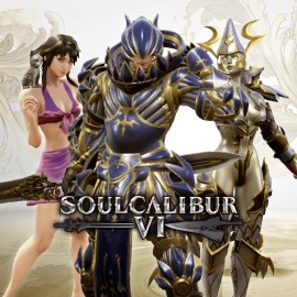 SOULCALIBUR VI - DLC5: Character Creation Set B - SOULCALIBURⅥ PS4