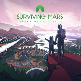 Surviving Mars - Green Planet Plus PS4