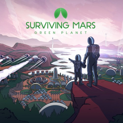 Surviving Mars: Green Planet PS4