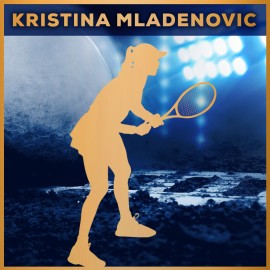 Tennis World Tour - Kristina Mladenovic PS4