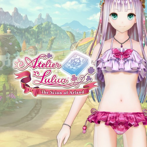 Купальник для Lulua — Bright Butterfly - Atelier Lulua ~The Scion of Arland~ PS4