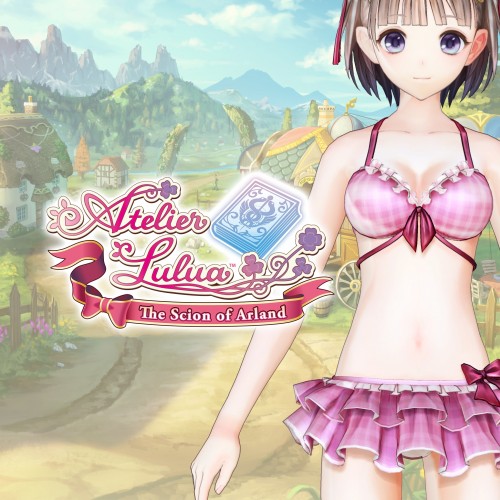 Купальник для Eva — Glazed Coral - Atelier Lulua ~The Scion of Arland~ PS4