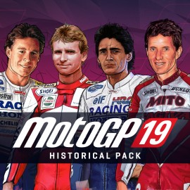 MotoGP19 - Historical Pack PS4