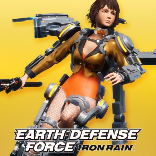 Bunny Costume Bundle - EARTH DEFENSE FORCE: IRON RAIN PS4