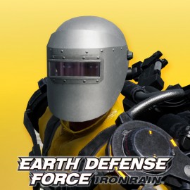 Welding Mask - EARTH DEFENSE FORCE: IRON RAIN PS4