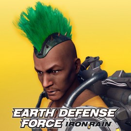 Anarchy Helm - EARTH DEFENSE FORCE: IRON RAIN PS4
