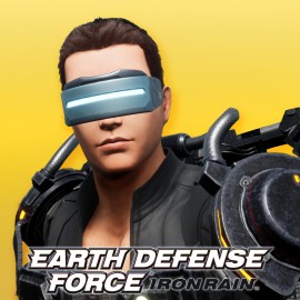 Cyber Goggles - EARTH DEFENSE FORCE: IRON RAIN PS4