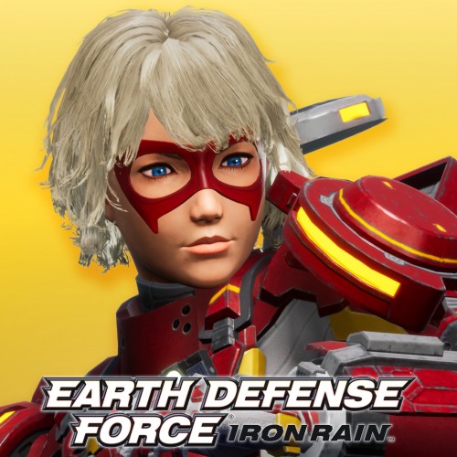 Superhero Mask - EARTH DEFENSE FORCE: IRON RAIN PS4