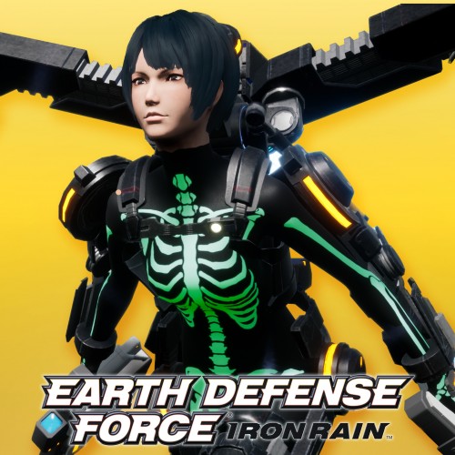 Skeleton Costume Bundle - EARTH DEFENSE FORCE: IRON RAIN PS4