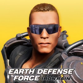 Sunglasses C - EARTH DEFENSE FORCE: IRON RAIN PS4