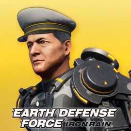 Military Cap - EARTH DEFENSE FORCE: IRON RAIN PS4