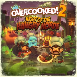 Overcooked! 2 - Night of the Hangry Horde - Overcooked 2 PS4