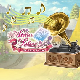 Atelier Lulua: набор дополнительной фоновой музыки от GUST - Atelier Lulua ~The Scion of Arland~ PS4