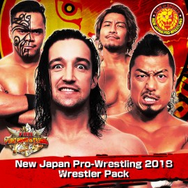 New Japan Pro-Wrestling 2018 Wrestler Pack - FIRE PRO WRESTLING WORLD PS4