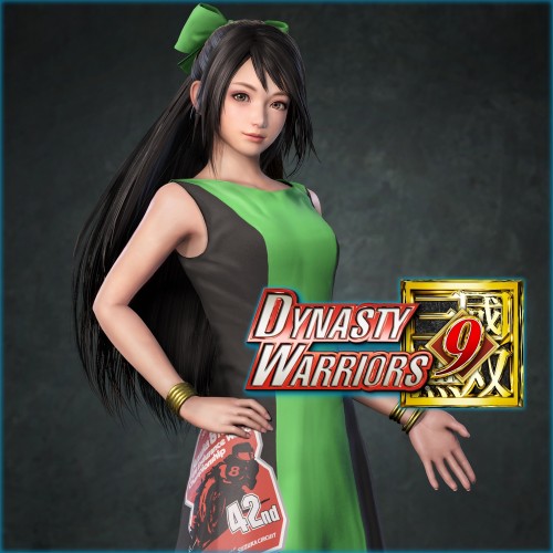 DW9: Костюм Guan Yinping «Королева трека» - DYNASTY WARRIORS 9 PS4