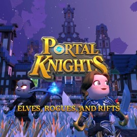 Portal Knights: эльфы, разбойники и рифты PS4