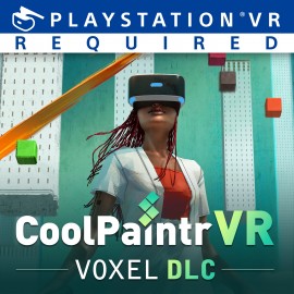 CoolPaintrVR Voxel DLC - CoolPaintr VR PS4