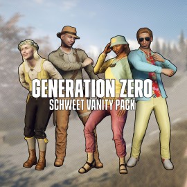 Generation Zero - Schweet Vanity Pack PS4