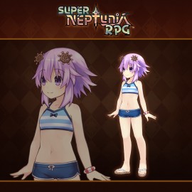 Super Neptunia RPG: Neptune Swimsuit Outfit PS4