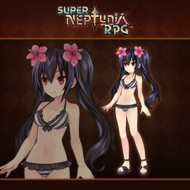 Super Neptunia RPG: Noire Swimsuit Outfit PS4
