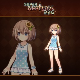 Super Neptunia RPG: Blanc Swimsuit Outfit PS4