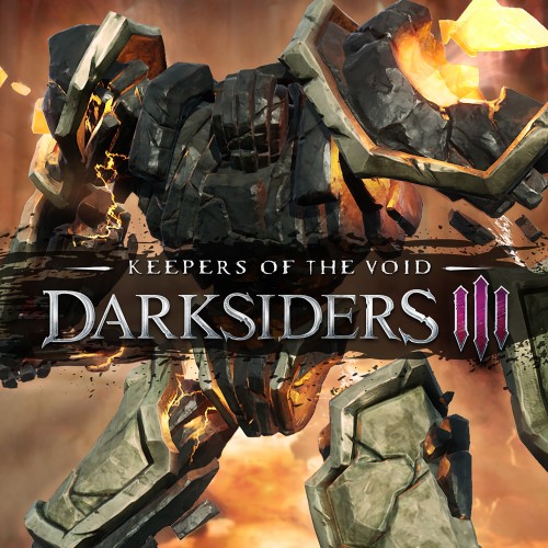 Darksiders III - Keepers of the Void PS4