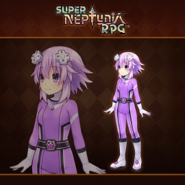 Super Neptunia RPG: Sentai Brave Ranger Outfit [Brave Purple] PS4