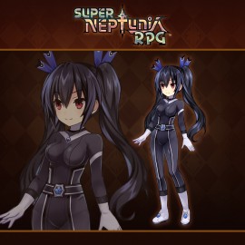 Super Neptunia RPG: Sentai Brave Ranger Outfit [Brave Black] PS4