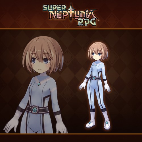 Super Neptunia RPG: Sentai Brave Ranger Outfit [Brave White] PS4