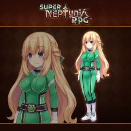 Super Neptunia RPG: Sentai Brave Ranger Outfit [Brave Green] PS4