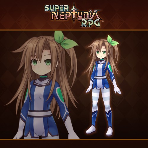 Super Neptunia RPG: Sentai Brave Ranger Outfit [Brave Blue] PS4