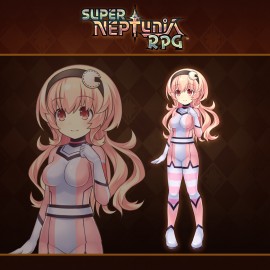 Super Neptunia RPG: Sentai Brave Ranger Outfit [Brave Pink] PS4