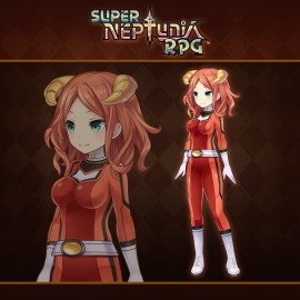 Super Neptunia RPG: Sentai Brave Ranger Outfit [Brave Orange] PS4