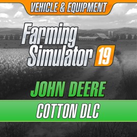 Farming Simulator 19 - John Deere Cotton DLC PS4