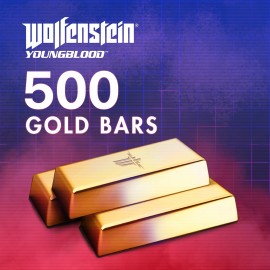 Wolfenstein: Youngblood - 500 Gold Bars PS4