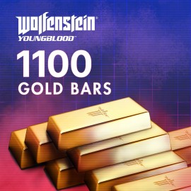 Wolfenstein: Youngblood - 1100 Gold Bars PS4