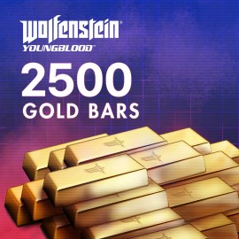 Wolfenstein: Youngblood - 2500 Gold Bars PS4