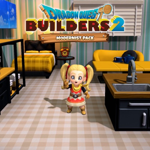 DRAGON QUEST BUILDERS 2 — Modernist Pack PS4