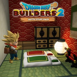 DRAGON QUEST BUILDERS 2 — Hotto Stuff Pack PS4