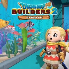 DRAGON QUEST BUILDERS 2 — Aquarium Pack PS4
