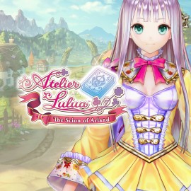 Atelier Lulua: Костюм для Lulua — Guileless Princess - Atelier Lulua ~The Scion of Arland~ PS4