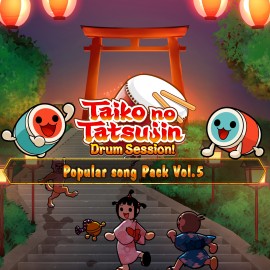 Taiko no Tatsujin - Popular song Pack Vol.5 - Taiko no Tatsujin: Drum Session! PS4